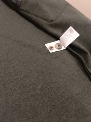 Chaqueta paño H&M verde