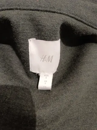 Chaqueta paño H&M verde