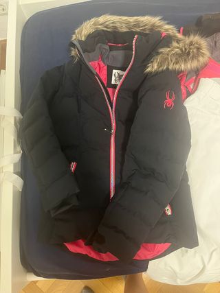 Chaquetas y Pantalones Sky talla 10, Spyder Roxi