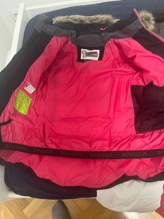 Chaquetas y Pantalones Sky talla 10, Spyder Roxi