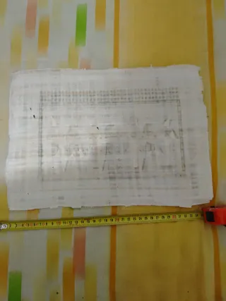 Papiro Egiziano Dipinto