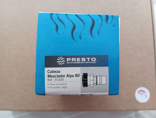 Cabezal Mezclador Alpa 80 Presto Ref. 01020.