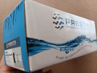 Cabezal Mezclador Alpa 80 Presto Ref. 01020.