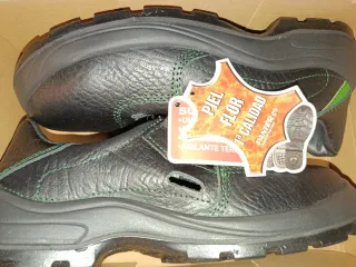 Zapatos Seguridad Panter Puntera Acero