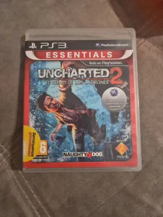 Uncharted 2: El Reino de los Ladrones PS3
