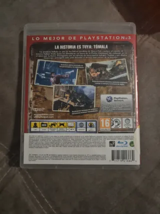 Uncharted 2: El Reino de los Ladrones PS3