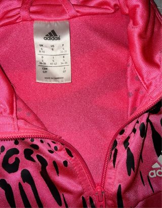 Chaqueta Adidas Leopardo Talla XS