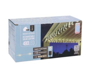 Pacchetto Viki, 2 luci solari + striscia LED per piscina