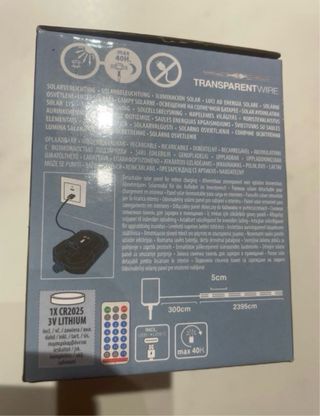 Pacchetto Viki, 2 luci solari + striscia LED per piscina