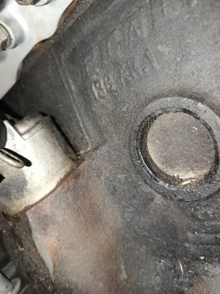 Motor Fiat Ritmo Abarth 130cv