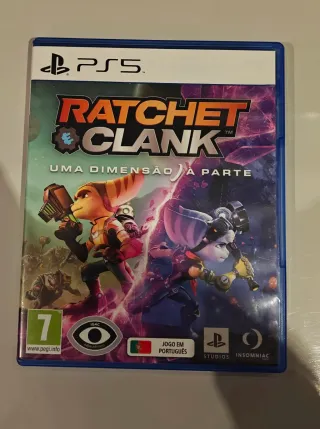 Ratchet & Clank PS5 - Uma Dimensão à Parte