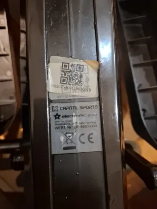 Pedales elípticos para ejercicio