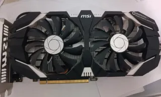 MSI GeForce GTX 1060 6GT OCV1 Tarjeta Gráfica