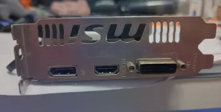 MSI GeForce GTX 1060 6GT OCV1 Tarjeta Gráfica