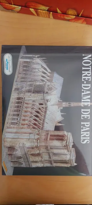 Maqueta Notre Dame de Paris