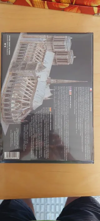 Maqueta Notre Dame de Paris