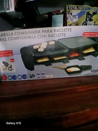 Plancha Raclette Bifine 1300W