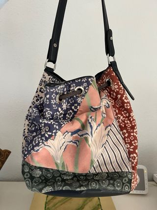 Bolso estampado floral