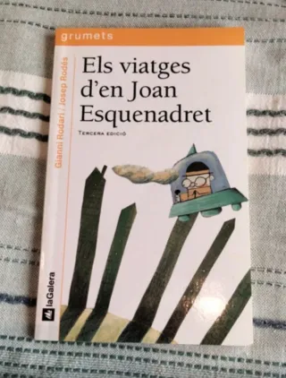 Els viatges d'en Joan Esquenadret (Grumets) (Ca...