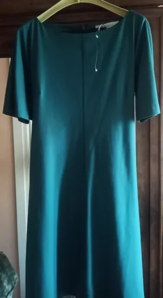 Vestito Intred verde taglia 42
