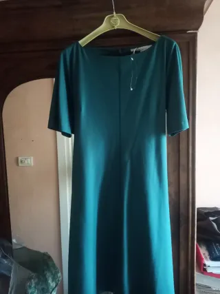 Vestito Intred verde taglia 42
