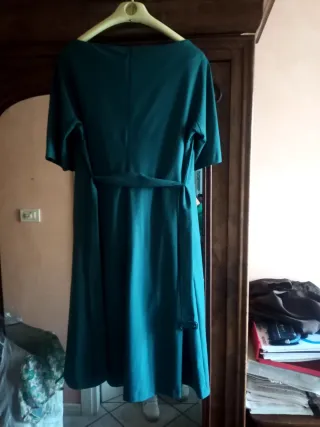 Vestito Intred verde taglia 42