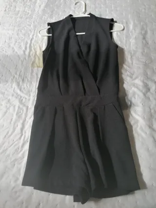 Mono negro elegante T. 34 Sin estrenar