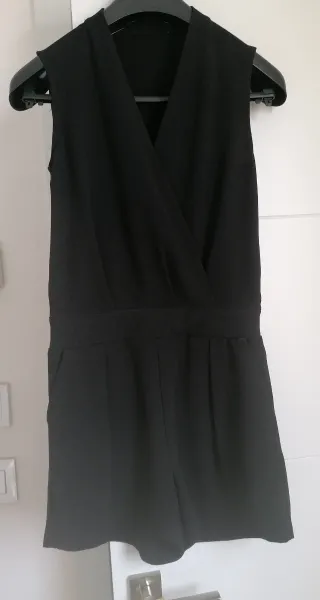 Mono negro elegante T. 34 Sin estrenar