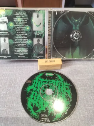 Intestine Baalism 'An anatomy of the Beast' CD