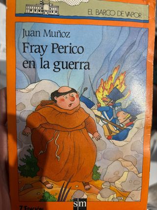 Fray Perico en la guerra