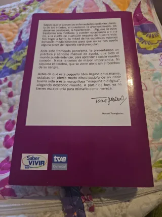 Para que no te enferme el corazón saber vivir