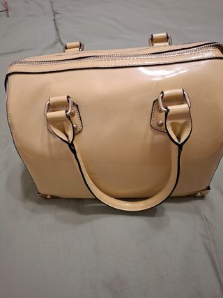 Bolso Beige Mediano
