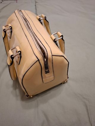 Bolso Beige Mediano