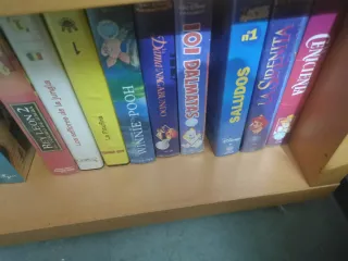 Lote Películas VHS Disney (Preguntar Títulos)