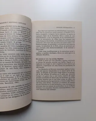 Carta a Meneceo. Máximas capitales.
