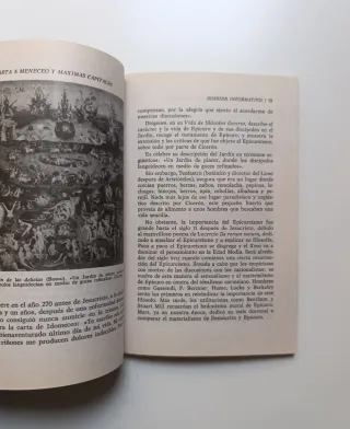 Carta a Meneceo. Máximas capitales.