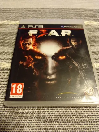 FEAR 3 PS3 Gioco