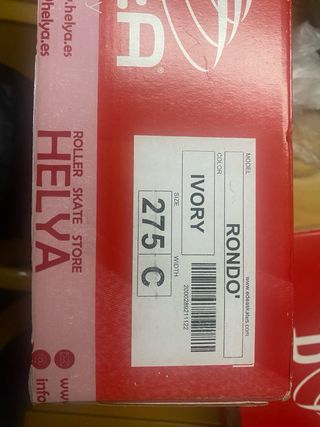 Pattini artistici Edea Rondo