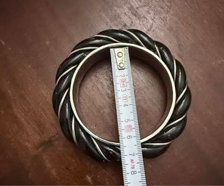 Pulsera Pertegaz Negra y Plateada