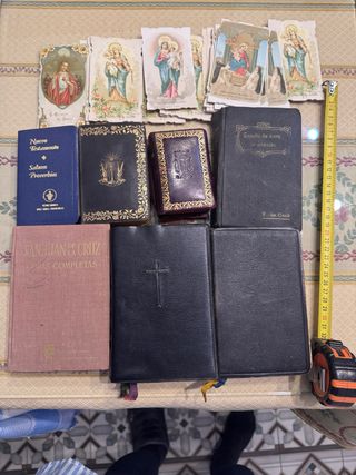 Lotto religioso antico: libri e stampe