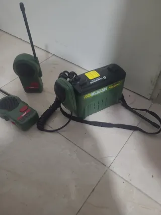 Base Walki Talki Estación 90s