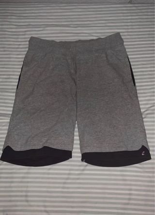 Pantalón corto chándal Champion gris
