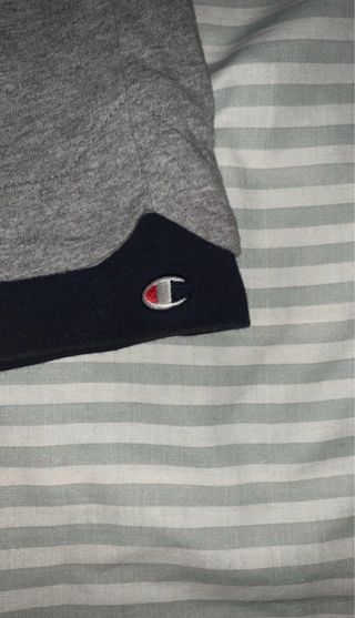 Pantalón corto chándal Champion gris