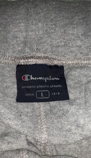 Pantalón corto chándal Champion gris