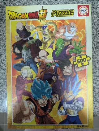 Puzzle Dragon Ball Super 500 Piezas