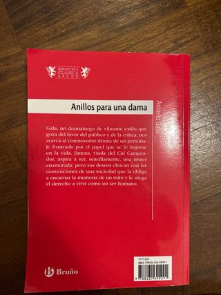 Anillos para una dama (Biblioteca Clásica) (Spa...