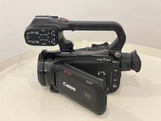 Videocámara Canon XA40, 4K UHD a estrenar