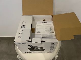 Videocámara Canon XA40, 4K UHD a estrenar