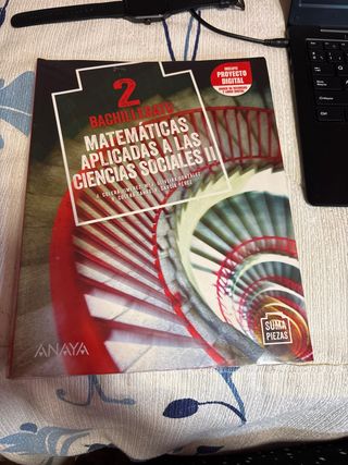 Matemáticas aplicadas a las Ciencias Sociales II.