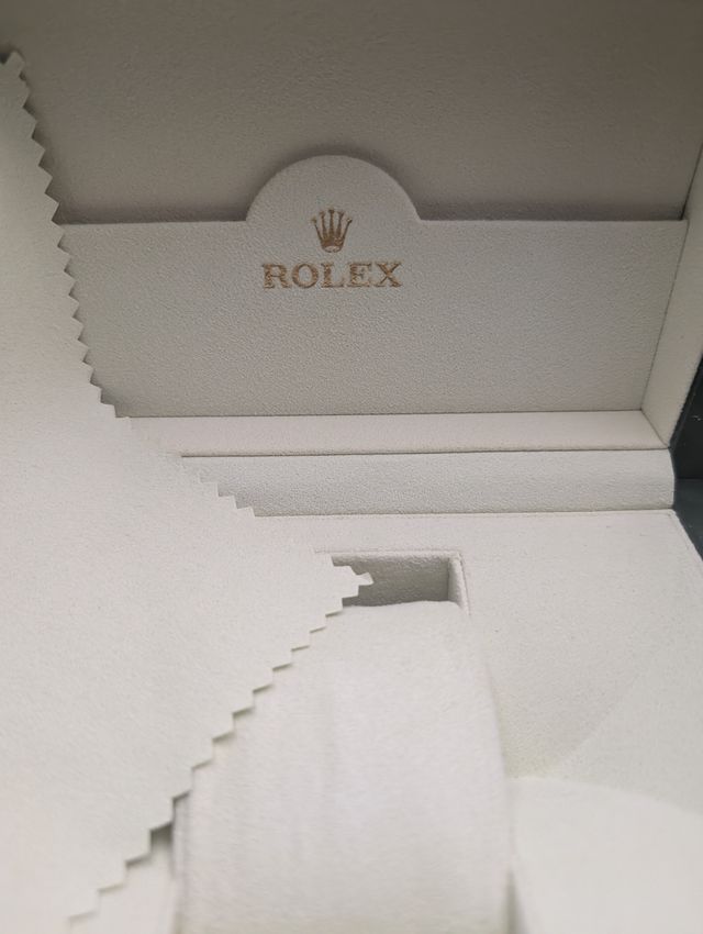 Scatola Rolex Wave Box Originale Verde